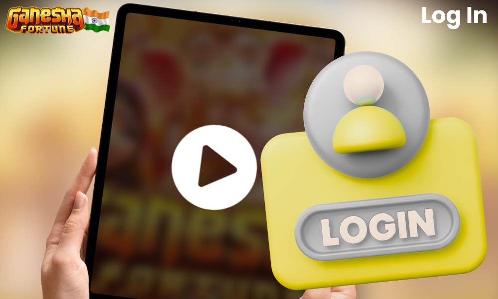 Learn more about the login to start playing Ganesha Fortune