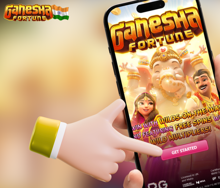 Theme & Graphics in Ganesha Fortune