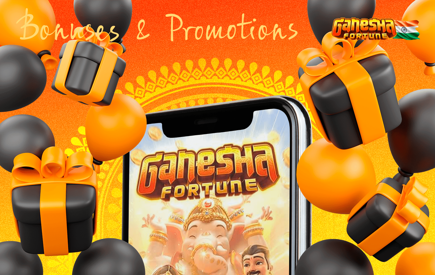 The Ganesha Fortune app offers a lot of bonuses