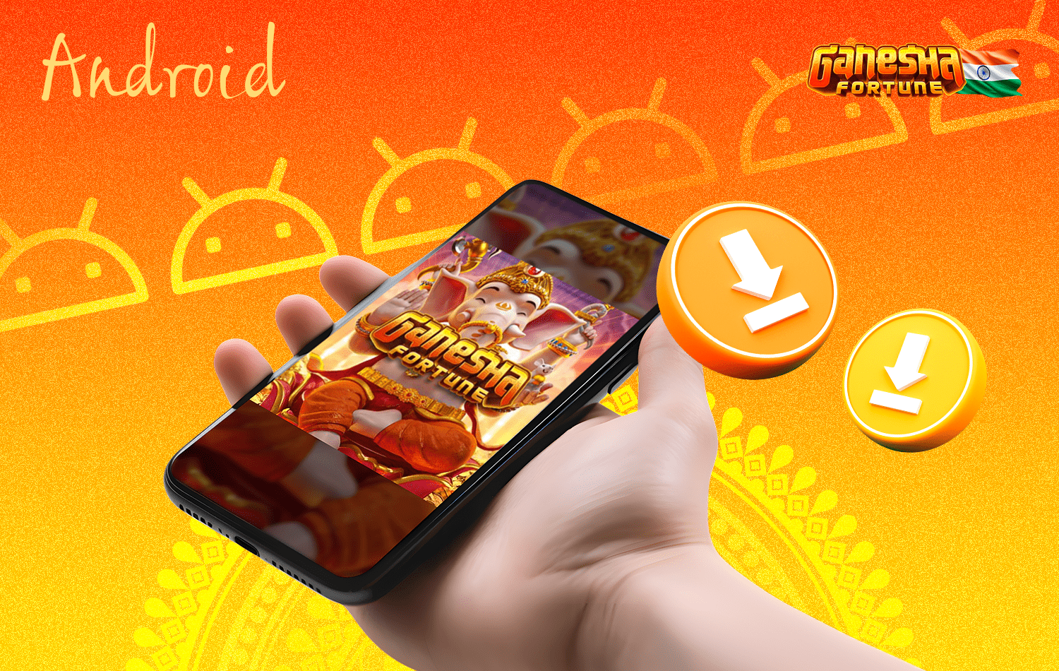 Install the Ganesha Fortune app on Android