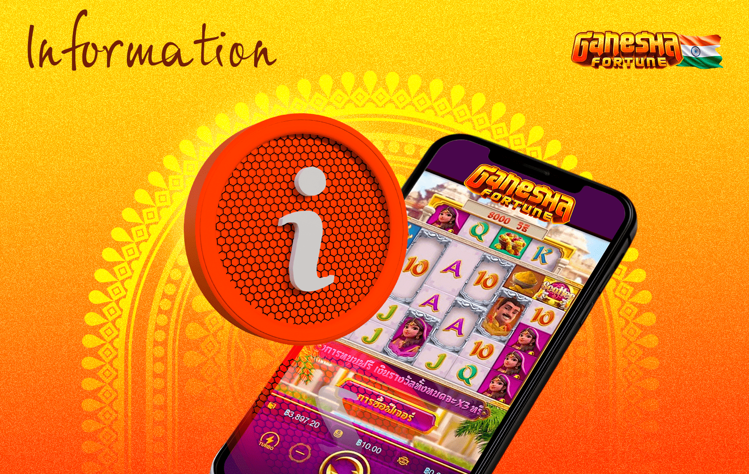 Check out the important information of the Ganesha Fortune app