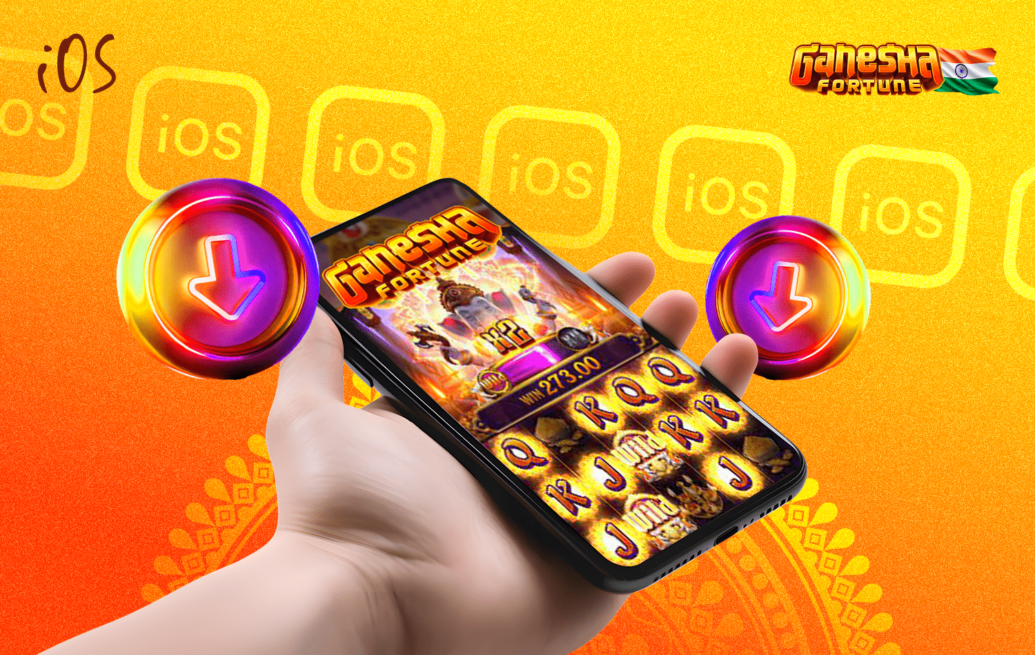 Install the Ganesha Fortune app on iOS