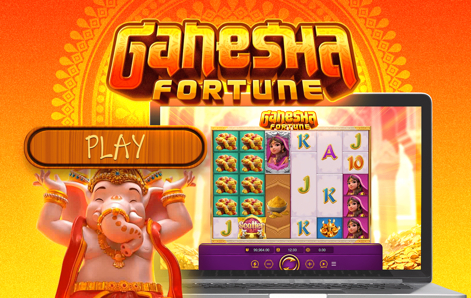 Ganesha Fortune is an interesting online slot popular in India
