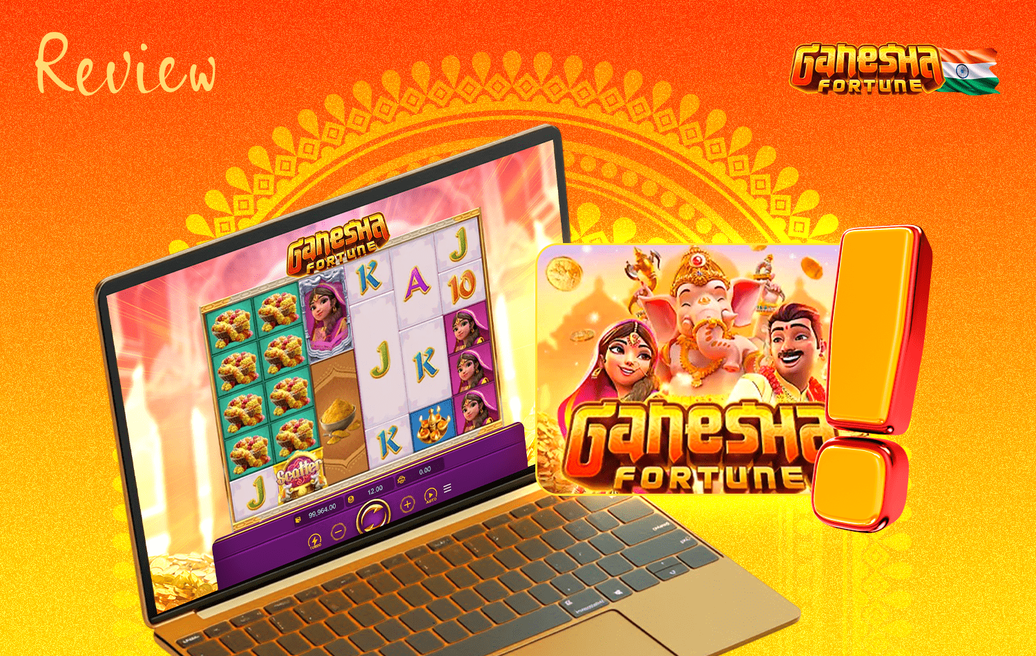 Familiarize yourself with the important information of Ganesha Fortune