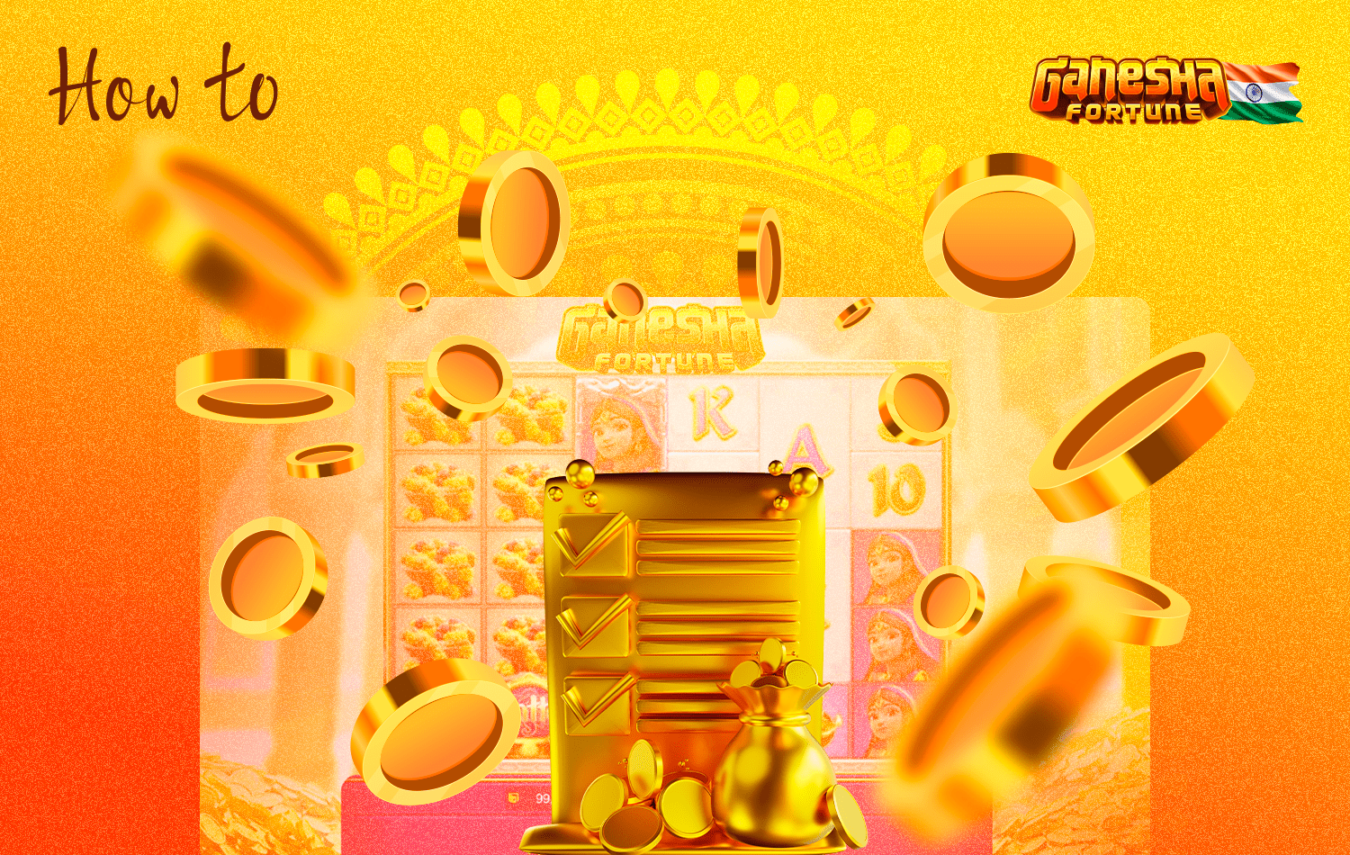 Fulfill the withdrawal conditions with Ganesha Fortune