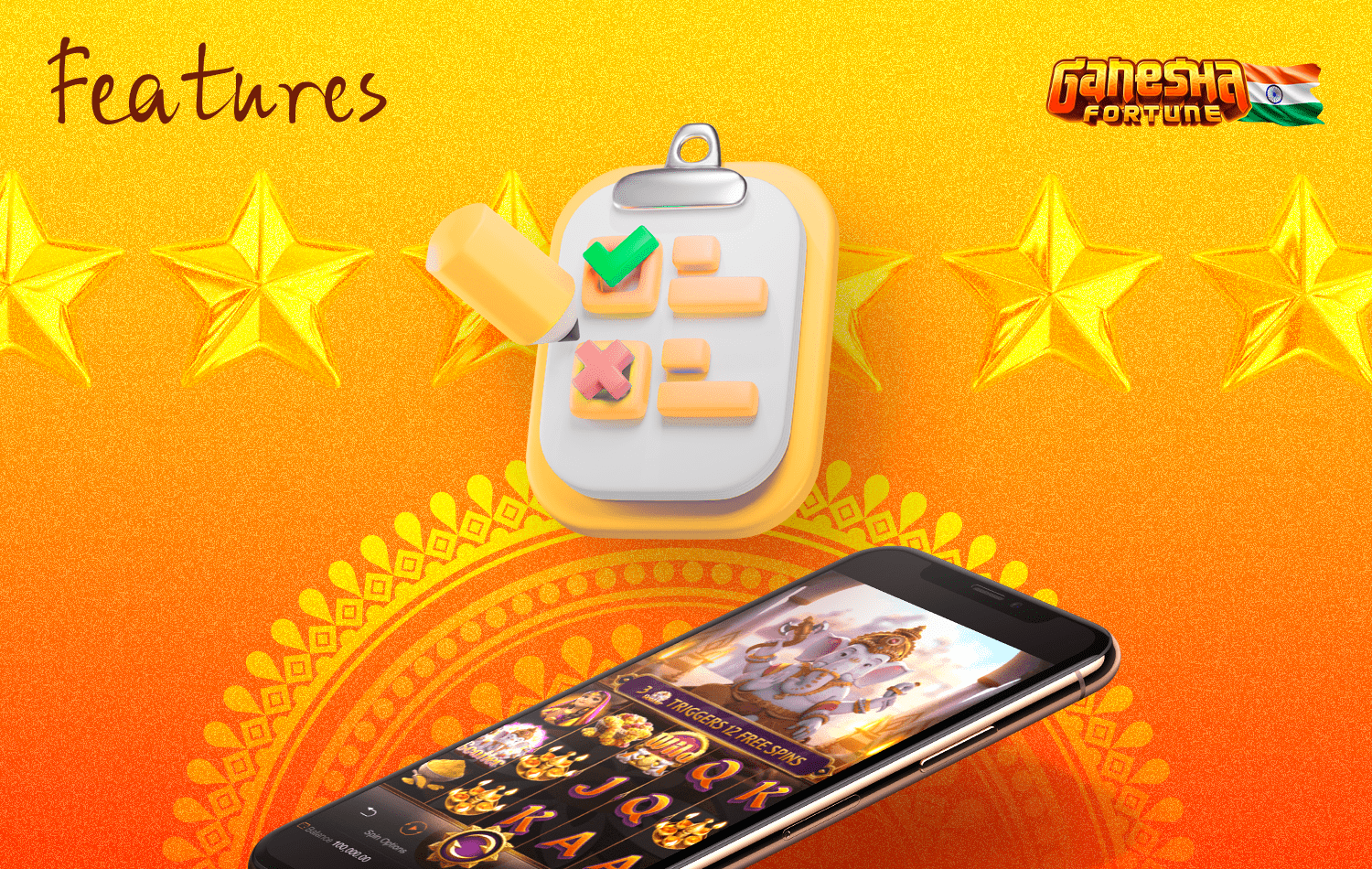 Explore the benefits of the Ganesha Fortune app