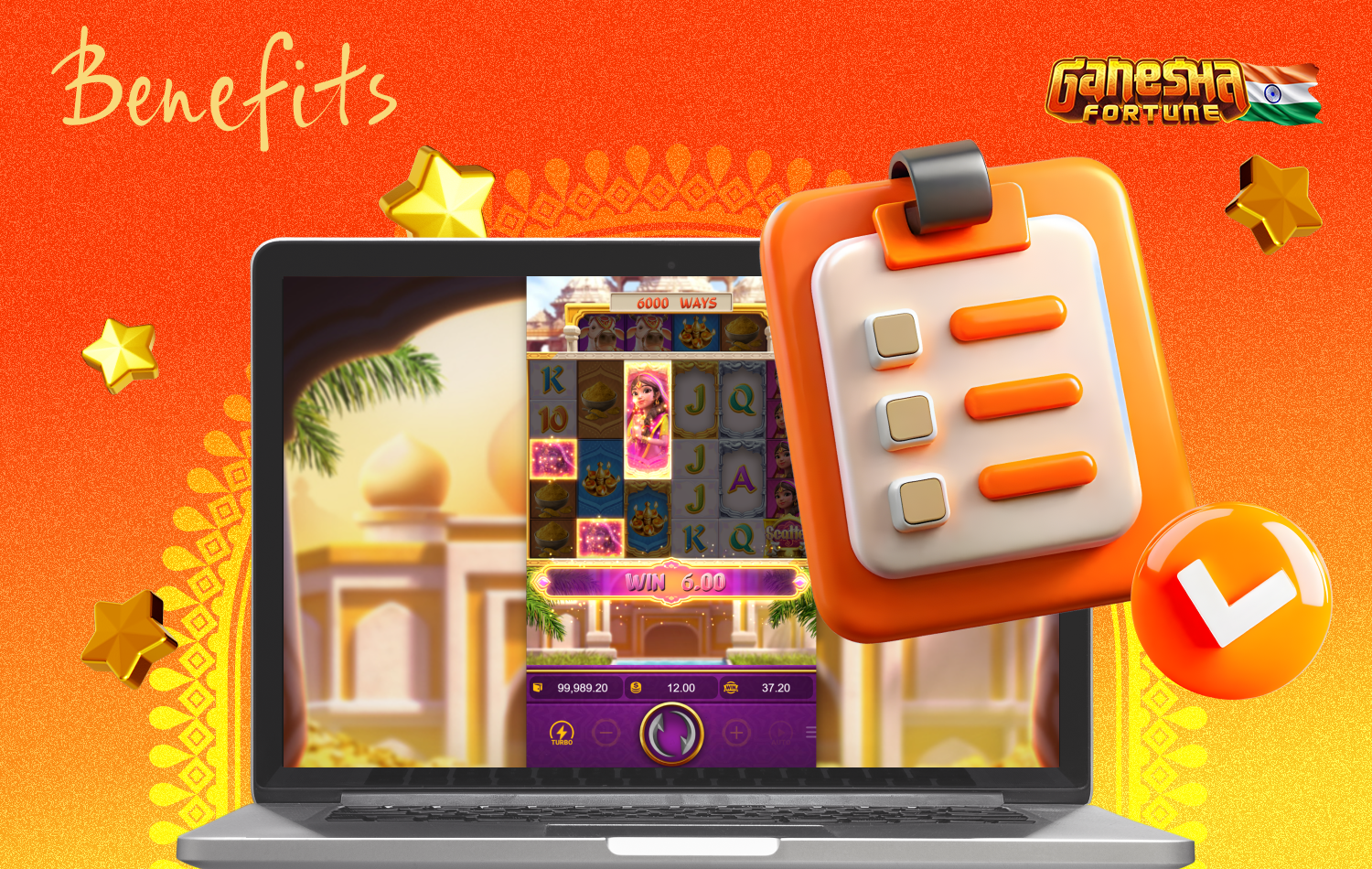 The main advantage of the Ganesha Fortune demo game is the opportunity to learn the mechanics of the game and test strategies at no risk