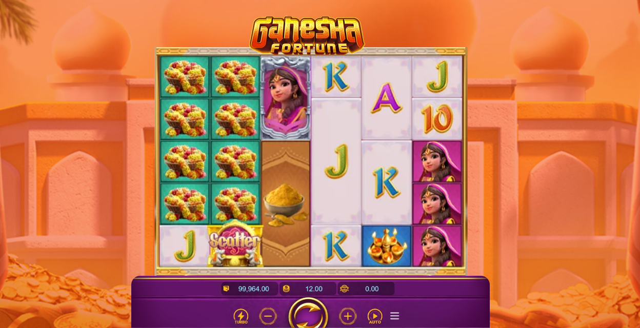 Free demo game Ganesha Fortune for players from India